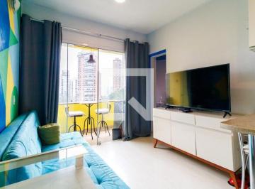 Apartamento · 40m² · 1 Quarto · 1 Vaga · Apartamento para Aluguel - Panamby, 1 Quarto,  40 m² - São Paulo
