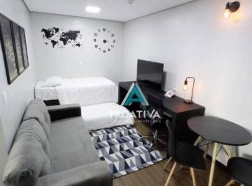 e0abc2bc6077fb5cfe34bf4c420fa2003520d88e · Flat com 1 dormitório à venda, 44 m² - Centro - Santo André/SP