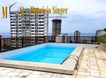 Foto 04 · ESPETACULAR APARTAMENTO COBERTURA DUPLEX, 431 M², 4 SUÍTES, 3 SALAS, DEPENDÊNCIA, ARMÁRIOS, PISCINA,