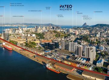 Apartamento de 3 quartos, Rio de Janeiro · Aptos Próximo ao Centro unidades de 1.2 e 3 qts - Porto Maravilha/Rodoviária
