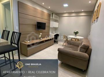 Apartamento de 1 quarto, Águas Claras · Rua 37 Sul - Real Celebration - Águas Claras - Apartamento 1 Quarto - Mobiliado