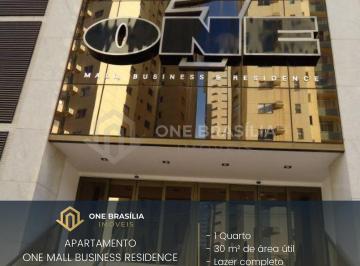 Apartamento de 1 quarto, Águas Claras · Apartamento 1 Quarto - Excelente localização - ÁGUAS CLARAS