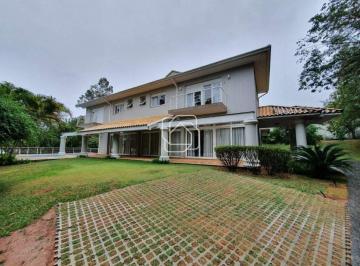 Casa · 519m² · 4 Quartos · 4 Vagas · Casa com 4 suítes para locação no Condomínio Terras de São José em Itu