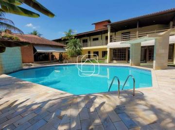Casa · 857m² · 5 Quartos · 6 Vagas · Casa com 5 suítes, totalmente mobiliada, para locação no Condomínio Zuleika Jabour - Salto/SP