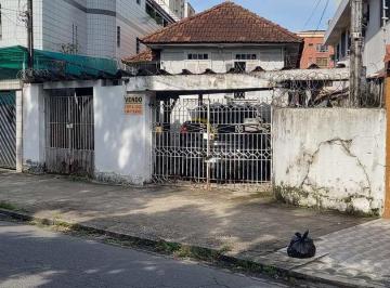 Terreno · 400m² · Terreno, Marapé, Santos - R$ 1 mi, Cod: 4053