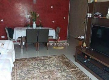 Sala · Cobertura à venda, 170 m² por R$ 690.000,00 - Jardim Stella - Santo André/SP