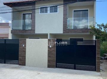 22f3a2b23ef1968fe583a27c8099c572ebc0e3ca · Casa com 2 dormitórios à venda, 94 m² por R$ 384.000,00 - Itaipuaçu - Maricá/RJ