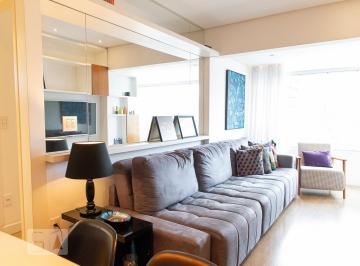 Apartamento · 50m² · 1 Quarto · 1 Vaga · Apartamento para Aluguel - Consolação, 1 Quarto,  50 m² - São Paulo
