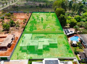 Casa de 5 quartos, Brasília · SMPW QD 7 Fração com 5.000 m de área verde Projeto pronto Casa inacabada