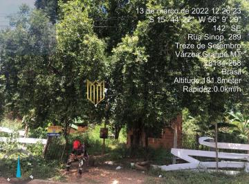 Terreno 13 de Setembro - Várzea Grande a Venda 250m² · Terreno 13 de Setembro - Várzea Grande a Venda 250m²