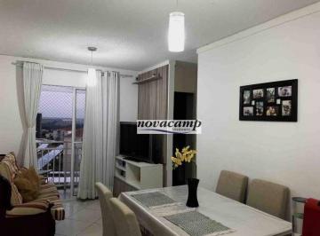 6c1a22e7a2d72b213367d345a80ac1d60162500a · Apartamento com 3 dormitórios à venda, 52 m² por R$ 280.000,00 - Vila Marieta - Campinas/SP