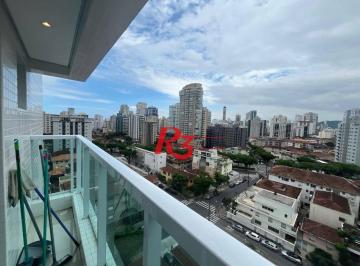b2406aa6ede1b563f7d9026e8271ce0be0cf1b3e · Apartamento à venda, 53 m² por R$ 740.000,00 - Embaré - Santos/SP