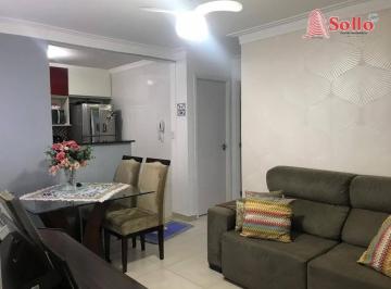 2d2df13cefb22b8b5aae3576451ba92239774d73 · CONDOMÍNIO SANTA CLARA Apartamento com 2 dormitórios à venda, 44 m² por R$ 220.000 - Vila Alzira - G
