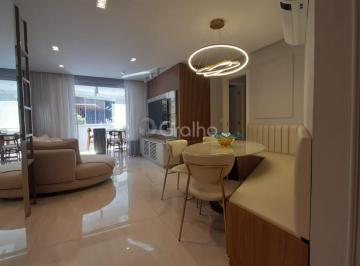 2 · Apartamento de 109m² com 4 quartos sendo 1 suíte no João Paulo