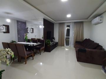 2 sala jantar e TV · Cobertura de 232,21m² com 3 quartos sendo 1 suíte no Estreito