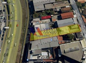 Comercial · 606m² · Galpão no centro de Betim com frente para duas ruas