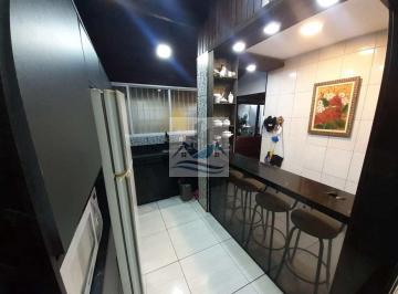 Casa · 146m² · 3 Quartos · 3 Vagas · Sobrado com 3 dorms, Nossa Senhora de Fátima, Mongaguá - R$ 349 mil, Cod: 523