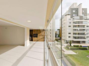 Apartamento de 4 quartos, Curitiba · Res. Quartier |4 dorm|2 suítes|3 vagas| 188 m² priv | Água Verde - Curitiba/PR