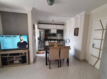 Foto 02 · Vende - se apartamento no condomínio Residencial Orquídeas em Jundiaí - SP