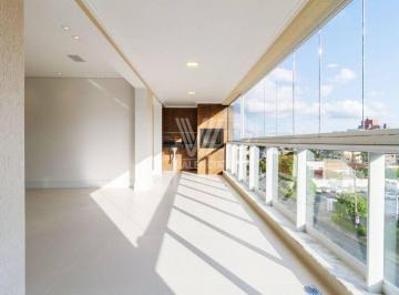 Apartamento de 4 quartos, Curitiba · Res. Quartier |4 dorm|3 vagas|2 suítes| 158 m² priv. | Água Verde - Curitiba/PR