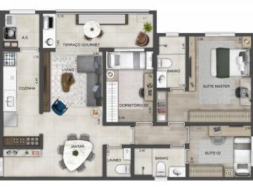 Apartamento de 3 quartos, São Paulo · Apto 87M² 3 DORMITÓRIOS 2 SUÍTES LAVABO+Blue Home Resort Jockey=ExtoAlto padrão