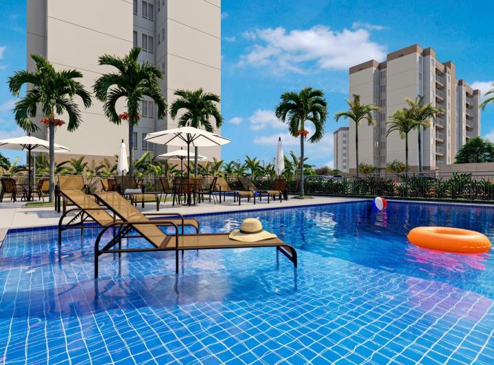 Imóvel novo vertical , Manaus · Apartamento Ponta Negra - Luar Ponta Negra