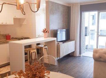 Apartamento de 2 quartos, Itajaí · Apartamento Aluguel Anual Praia Brava Itajaí 1 suíte + 1 dormitório Mobiliado