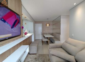 Apartamento · 57m² · 2 Quartos · 1 Vaga · Lindo Apartamento Homero Thon - Santo Andre