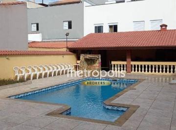 Piscina · Casa com 3 dormitórios à venda, 275 m² por R$ 2.121.001,00 - Campestre - Santo André/SP