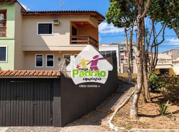 Casa · 110m² · 3 Quartos · 4 Vagas · Sobrado com 3 dorms, Jardim Vila Galvão, Guarulhos - R$ 850 mil, Cod: 8272