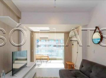 Apartamento · 49m² · 1 Quarto · 1 Vaga · Residencial Design Home Pinheiros, disponível para venda com 49m² e 01 vaga de garagem