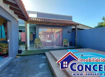 Casa de 2 quartos, Imbé · XC594 - Linda residência em região de moradores no balneário Nova Nordeste