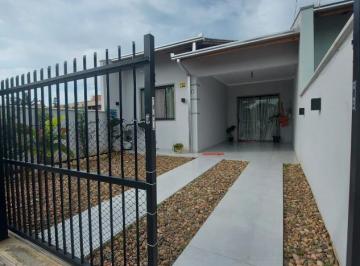 Casa · 85m² · 2 Quartos · 2 Vagas · Casa Geminada Semi mobiliada com 1 suíte + 2 dormitórios - Itajuba - Barra Velha