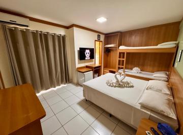 Apartamento de 1 quarto, Caldas Novas · Suíte mobiliado