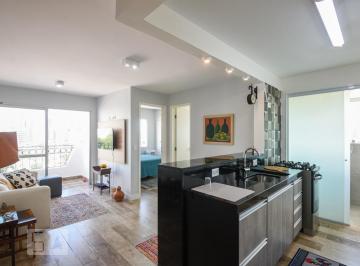 Apartamento · 45m² · 1 Quarto · 1 Vaga · Apartamento para Aluguel - Brooklin, 1 Quarto, 45 m² - São Paulo