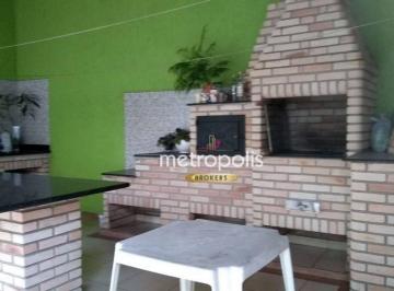 Área Gourmet · Sobrado à venda, 322 m² por R$ 1.301.000,00 - Utinga - Santo André/SP