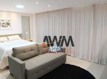 d183ae5fc76e86d56f9d3650dc628b24ffaf553b · Apartamento mobiliado com 1 quarto à venda, 42 m² por R$ 475.000 - Setor Oeste - Goiânia/GO