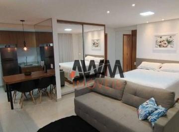 c64c81a43c48b2839d2bc79f781dd505b2a251b0 · Apartamento mobiliado com 1 quarto à venda, 42 m²- Setor Oeste - Goiânia/GO