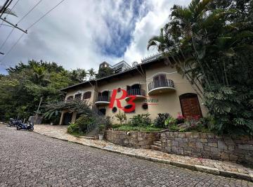 49e6db54f954acd37a0e36a09f77bd857266b843 · Casa para alugar, 551 m² por R$ 15.000,00/mês - Morro Santa Terezinha - Santos/SP