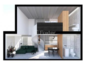 0100 MKS KOZERITZ ARQ A03 INTERIORES - 202 CORTE.jpg · Loft, 1 dormitórios, 77.68 m², em Auxiliadora