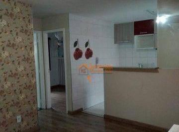 64a4cb93721f71fab192ce5ca39bafdd76987f24 · Apartamento com 2 dormitórios à venda, 48 m² por R$ 225.000,00 - Água Chata - Gu
