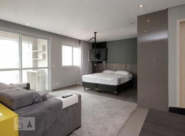 Apartamento · 75m² · 1 Quarto · 1 Vaga · Apartamento para Aluguel - Consolação, 1 Quarto, 75 m² - São Paulo