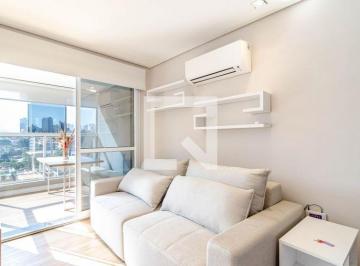 Apartamento · 30m² · 1 Quarto · 1 Vaga · Apartamento para Aluguel - Pinheiros, 1 Quarto, 30 m² - São Paulo