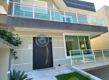 Casa · 250m² · 4 Quartos · 6 Vagas · Condomínio Aruã - Casa Alto Padrão Para Locação No Condomínio Aruã Em Mogi
