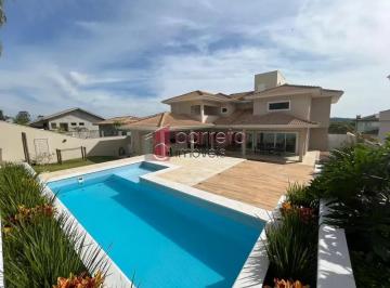 Casa · 477m² · 5 Quartos · 3 Vagas · CASA PARA VENDA NO CONDOMINIO TERRAS DE SÃO CARLOS - JUNDIAÍ/SP