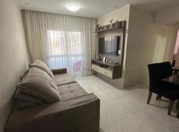 Apartamento · 74m² · 3 Quartos · 2 Vagas · APARTAMENTO À VENDA NO CONDOMÍNIO NAPOLI NA VILA GUARANI EM JUNDIAÍ/SP