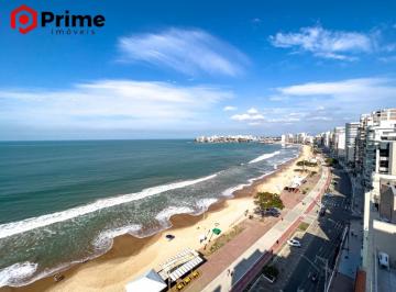 Foto 01 · AMPLO APARTAMENTO COM 4 QUARTOS SENDO 2 SUÍTES FRENTE PARA O MAR À VENDA NA PRAIA DO MORRO EM GUARAP