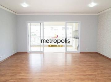 Sala · Apartamento com 3 dormitórios para alugar, 98 m² por R$ 7.530,00/mês - Santa Paula - São Caetano do