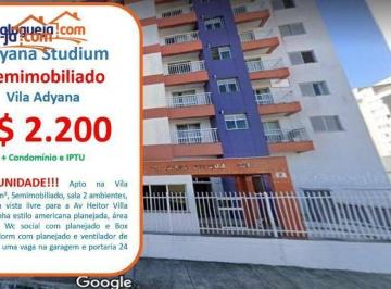 b74f69b0e64d5d23eda87e8361e8322e076a5850 · Apartamento com 1 dormitório para alugar, 48 m² por R$ 3.043,04/mês - Vila Adyana - São José dos Cam