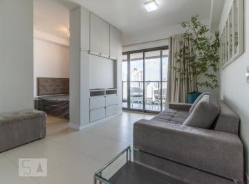Apartamento · 44m² · 1 Quarto · 1 Vaga · Apartamento para Aluguel - Pinheiros, 1 Quarto, 44 m² - São Paulo